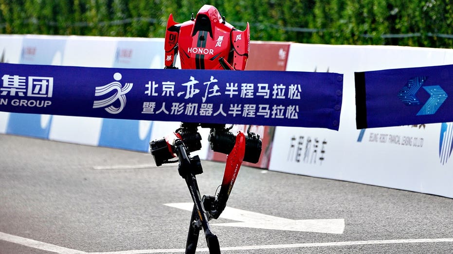 Chinese robot breaks human world record in Beijing half-marathon House Insurance Australia